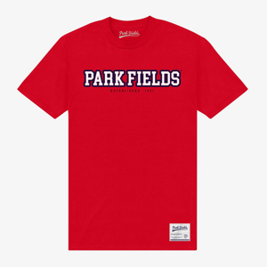 Queens Park Agencies - Established Unisex T-Shirt Red