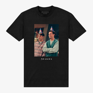 Queens Park Agencies - Friends Joey & Chandler Unisex T-Shirt Black
