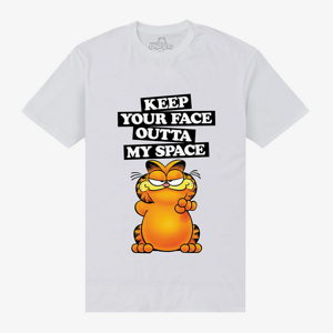 Queens Park Agencies - Garfield My Space Unisex T-Shirt White