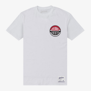 Queens Park Agencies - Harlem Globetrotters Baller Unisex T-Shirt White