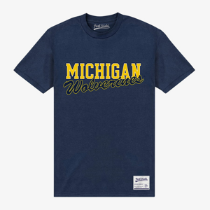 Queens Park Agencies - Michigan Wolverines Unisex T-Shirt Navy