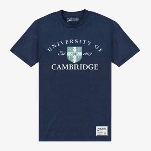 Queens Park Agencies - University Of Cambridge Est 1209 Unisex T-Shirt Navy