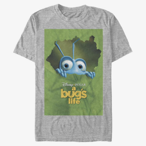 Queens Pixar A Bug's Life - Bugs Life Poster Unisex T-Shirt Heather Grey