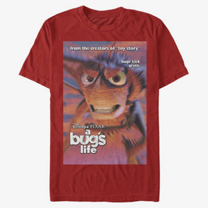 Queens Pixar A Bug's Life - Hopper Poster Unisex T-Shirt Red