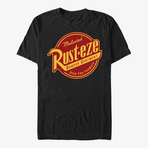 Queens Pixar Cars 3 - Rusteze Label Men's T-Shirt Black
