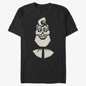 Queens Pixar Coco - Ernesto Face Unisex T-Shirt Black