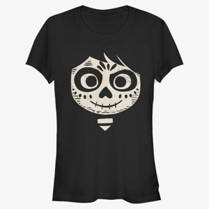 Queens Pixar Coco - Miguel Face Women's T-Shirt Black