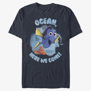 Queens Pixar Finding Dory - Here We Come Unisex T-Shirt Navy Blue