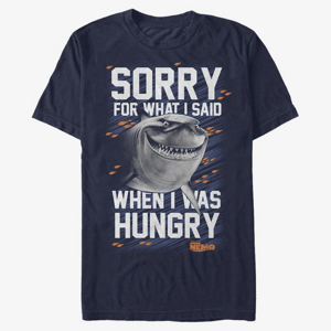Queens Pixar Finding Nemo - Bruce was Hungry Unisex T-Shirt Navy Blue