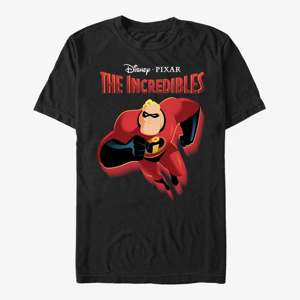 Queens Pixar Incredibles - Be Incredible Unisex T-Shirt Black