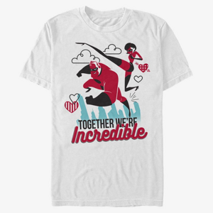 Queens Pixar Incredibles - Together Incredible Unisex T-Shirt White