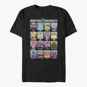 Queens Pixar Monster's Inc. - Class Of Unisex T-Shirt Black