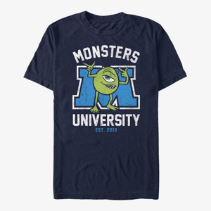 Queens Pixar Monster's Inc. - First Day Unisex T-Shirt Navy Blue