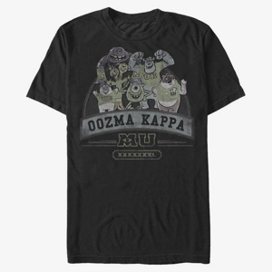 Queens Pixar Monster's Inc. - Oozma Unisex T-Shirt Black