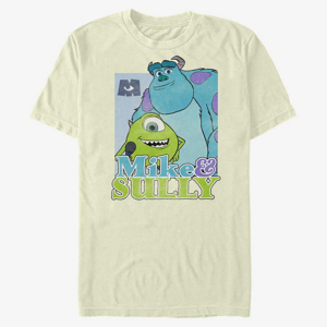 Queens Pixar Monsters At Work - Mike n Sully Work Unisex T-Shirt Natural