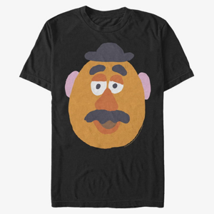Queens Pixar Toy Story 1-3 - Mr. Potato Big Face Men's T-Shirt Black