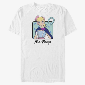 Queens Pixar Toy Story - Bo Peep Cloak Unisex T-Shirt White
