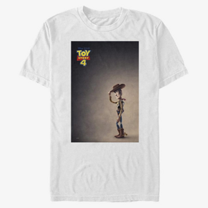 Queens Pixar Toy Story - Toy Story 4 Poster Unisex T-Shirt White