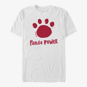 Queens Pixar Turning Red - Panda Power Men's T-Shirt White