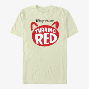 Queens Pixar Turning Red - Red Logo Unisex T-Shirt Natural