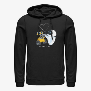 Queens Pixar Wall-E - Sparks Fly Unisex Hoodie Black