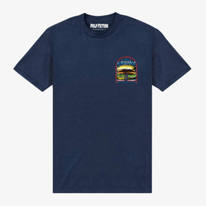 Queens Pulp Fiction - Big Kahuna Burger Unisex T-Shirt Navy