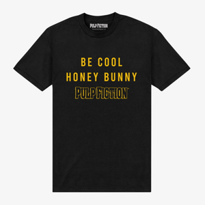 Queens Pulp Fiction - Pulp Fiction Honey Bunny Unisex T-Shirt Black