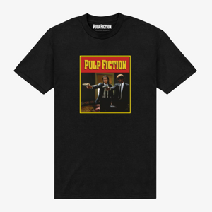 Queens Pulp Fiction - Pulp Fiction Jules Unisex T-Shirt Black