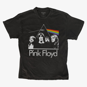 Queens Revival Tee - Pink Floyd Bandmates Prism Montage Unisex T-Shirt Black