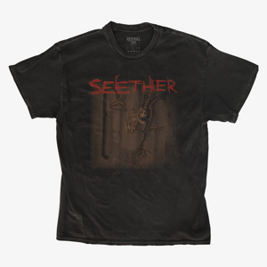 Queens Revival Tee - Seether Isolate And Medicate Unisex T-Shirt Black