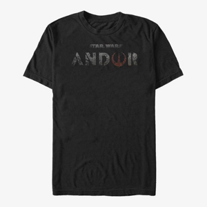 Queens Star Wars: Andor - Andor Logo Unisex T-Shirt Black