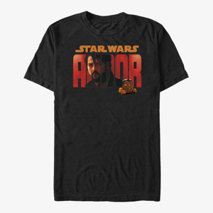 Queens Star Wars: Andor - Andor Name Fill Unisex T-Shirt Black