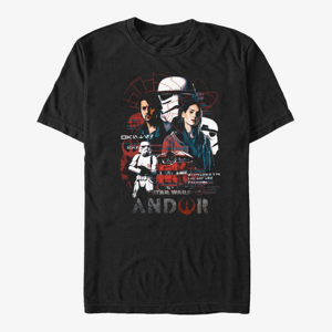 Queens Star Wars: Andor - Andor Wot Unisex T-Shirt Black