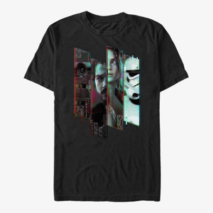 Queens Star Wars: Andor - Cast Glich Unisex T-Shirt Black