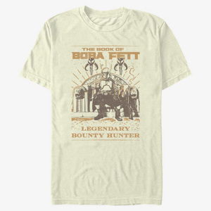 Queens Star Wars Book of Boba Fett - Hunter Boba Unisex T-Shirt Natural