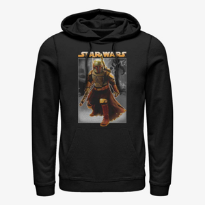 Queens Star Wars Book of Boba Fett - Hunter For Hire Unisex Hoodie Black