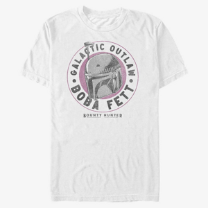 Queens Star Wars Book of Boba Fett - Light Outlaw Unisex T-Shirt White