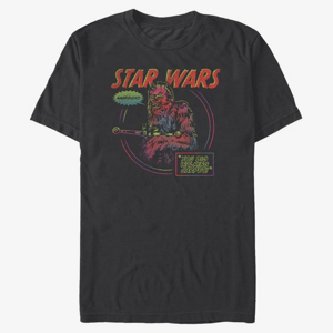 Queens Star Wars - Chewie Line Pop Unisex T-Shirt Black