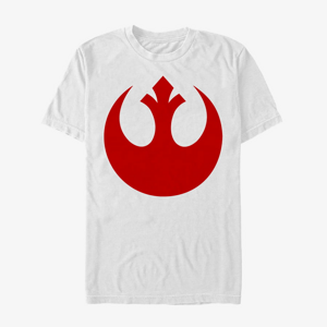 Queens Star Wars: Classic - Alliance Emblem Unisex T-Shirt White