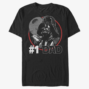 Queens Star Wars: Classic - Best Dad Unisex T-Shirt Black