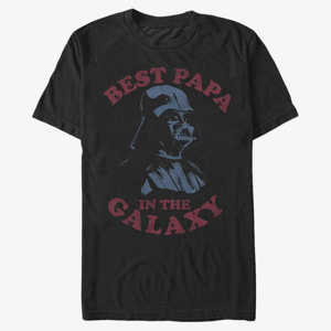 Queens Star Wars: Classic - Best Papa Unisex T-Shirt Black