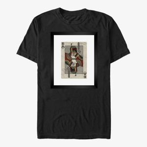 Queens Star Wars: Classic - Boba Card Unisex T-Shirt Black