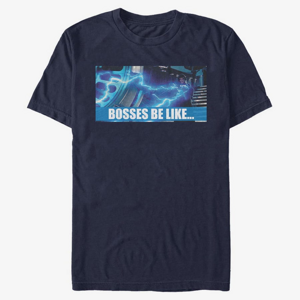 Queens Star Wars: Classic - Bosses Be Like Unisex T-Shirt Navy Blue