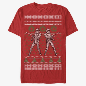 Queens Star Wars: Classic - Candy Trooper Unisex T-Shirt Red