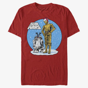 Queens Star Wars: Classic - Chillin Bros Unisex T-Shirt Red