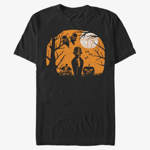 Queens Star Wars: Classic - Darth Spooky Unisex T-Shirt Black