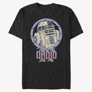Queens Star Wars: Classic - Droid for Me Unisex T-Shirt Black