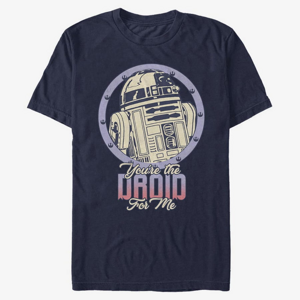 Queens Star Wars: Classic - Droid for Me Unisex T-Shirt Navy Blue