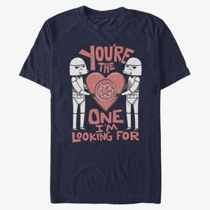 Queens Star Wars: Classic - Droid Looking For Unisex T-Shirt Navy Blue