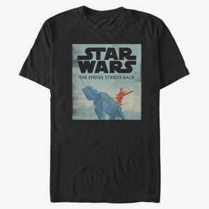 Queens Star Wars: Classic - Empire Minimalist Unisex T-Shirt Black